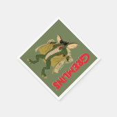 グレムリン |トレンチコートストライプフラッシュ スタンダードカクテルナプキン (角)