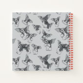 グレムリン |トレンチコートストライプフラッシュ ノートブック (裏面)