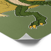 グレムリン |トレンチコートストライプフラッシュ ポスター (角)