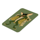 グレムリン |トレンチコートストライプフラッシュ マグネット (左側)