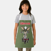 グレムリン |乗用ストライプ三輪車 エプロン (インサイチュ)