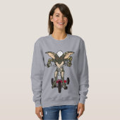 グレムリン |乗用ストライプ三輪車 スウェットシャツ (正面フル)