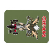 グレムリン |乗用ストライプ三輪車 マグネット (横)