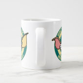 グレムリン |見えるものは必ずしも得るものではない ジャンボコーヒーマグカップ (裏面)