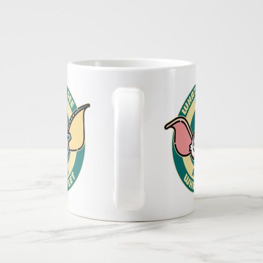 グレムリン |見えるものは必ずしも得るものではない ジャンボコーヒーマグカップ (裏面)