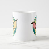 グレムリン |見えるものは必ずしも得るものではない ジャンボコーヒーマグカップ (正面)