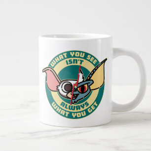 グレムリン 見えるものは必ずしも得るものではない ジャンボコーヒーマグカップ