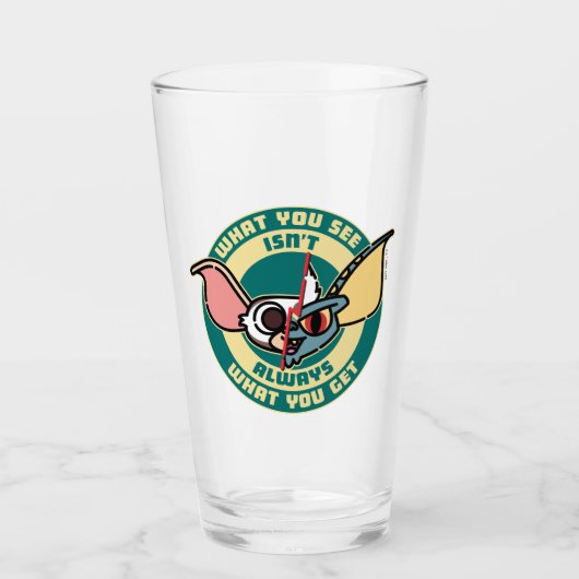 グレムリン |見えるものは必ずしも得るものではない タンブラーグラス (正面)