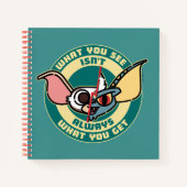 グレムリン |見えるものは必ずしも得るものではない ノートブック (正面)