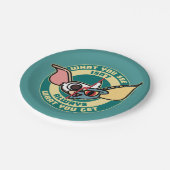 グレムリン |見えるものは必ずしも得るものではない ペーパープレート (アングル)