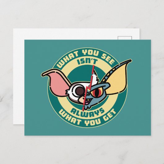 グレムリン |見えるものは必ずしも得るものではない ポストカード (正面/裏面)