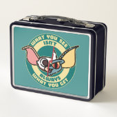 グレムリン |見えるものは必ずしも得るものではない メタルランチボックス (裏面)