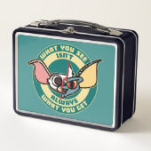 グレムリン |見えるものは必ずしも得るものではない メタルランチボックス (正面)