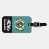 グレムリン |見えるものは必ずしも得るものではない ラゲッジタグ (正面横)