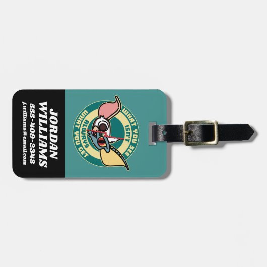 グレムリン |見えるものは必ずしも得るものではない ラゲッジタグ (正面横)