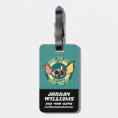 グレムリン |見えるものは必ずしも得るものではない ラゲッジタグ (裏面縦)