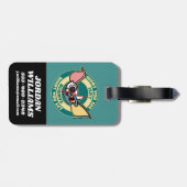 グレムリン |見えるものは必ずしも得るものではない ラゲッジタグ (裏面横)