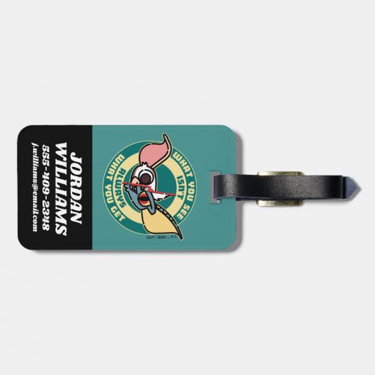 グレムリン |見えるものは必ずしも得るものではない ラゲッジタグ (裏面横)