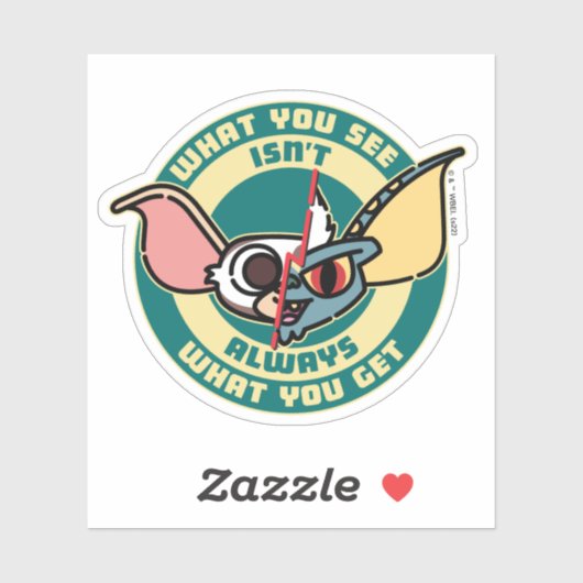 グレムリン | 見た目通りじゃない場合もある シール (シート)