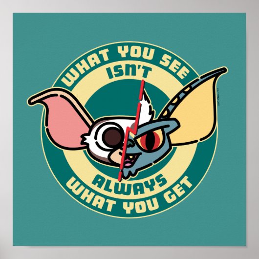 グレムリン | 見た目通りじゃない場合もある ポスター (正面)