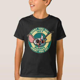 グレムリン 見た目通りじゃない場合もある Tシャツ