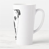 グレムリンPup黒白 カフェラテマグ (右)