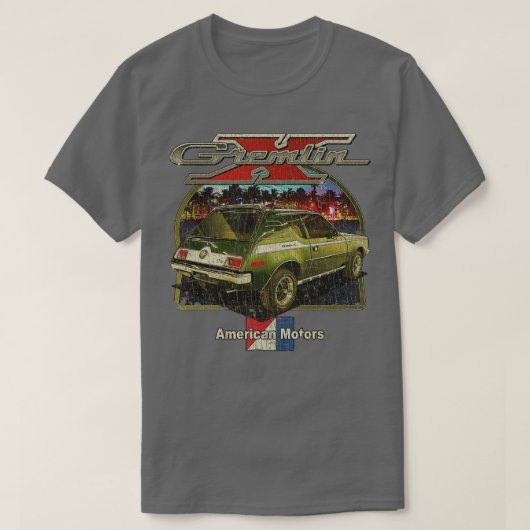 グレムリンX 1972 Tシャツ (デザイン正面)