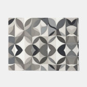 グレモダンイエレガントフローラ ドアマット (正面)