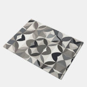 グレモダンイエレガントフローラ ドアマット (アングル)