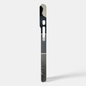 グレモダンイカスタムモノグラムフォトコラージュ Case-Mate iPhoneケース (裏面 / 左)