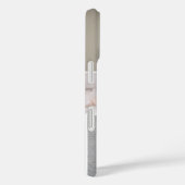 グレモダンイカスタムモノグラムフォトコラージュ Case-Mate iPhoneケース (裏面 / 右)