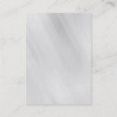 グレモダンイユニークモノグラムプロフェッショナル 名刺 (裏面)