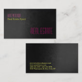 グレモダンイ実在エスティ代理プロフェッショナル 名刺 (正面/裏面)