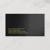 グレモダンイ実在エスティ代理プロフェッショナル 名刺 (裏面)