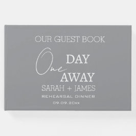 グレモダンイ結婚の1日リハーサル遠くにディナー ゲストブック