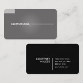 グレモダンーの名刺 名刺 (正面/裏面)