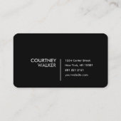 グレモダンーの名刺 名刺 (裏面)