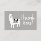 グレモダンーアステカ&ホワイトラマおむつラッフル エンクロージャーカード (裏面)