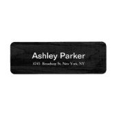 グレモダンーエレガントウッドスタイリッシュトレンディー ラベル (正面)