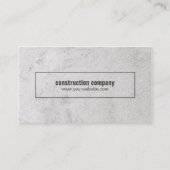 グレモダンーエレガントストーン建築 名刺 (正面)