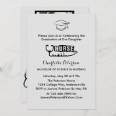 グレモダンーカスタムナース卒業パーティー 招待状 (正面/裏面)