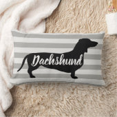 グレモダンーストライプディシュンドッグ ランバークッション (ブランケット)