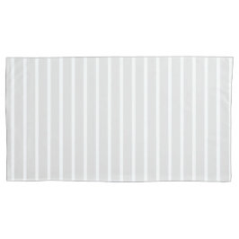 グレモダンーストライププリント 枕カバー