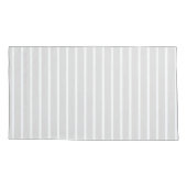 グレモダンーストライププリント 枕カバー (裏面-左)