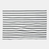 グレモダンーストライプー キッチンタオル (横)