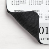 グレモダンーストライプ2017カレンダーと写真 マウスパッド (コーナー)