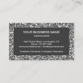 グレモダンーフェイクグリッター蹄形ファリアー 名刺 (裏面)