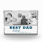 グレモダンー最高のパパ父の日3 フォトブロック (正面)