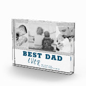 グレモダンー最高のパパ父の日3 フォトブロック (右)