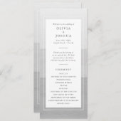 グレモダンー結婚ス プログラム (正面/裏面)